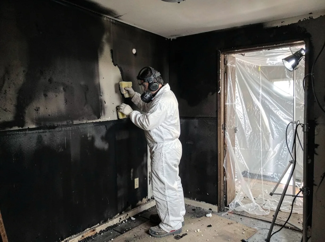 Fire Damage Restoration company in Sachse, TX