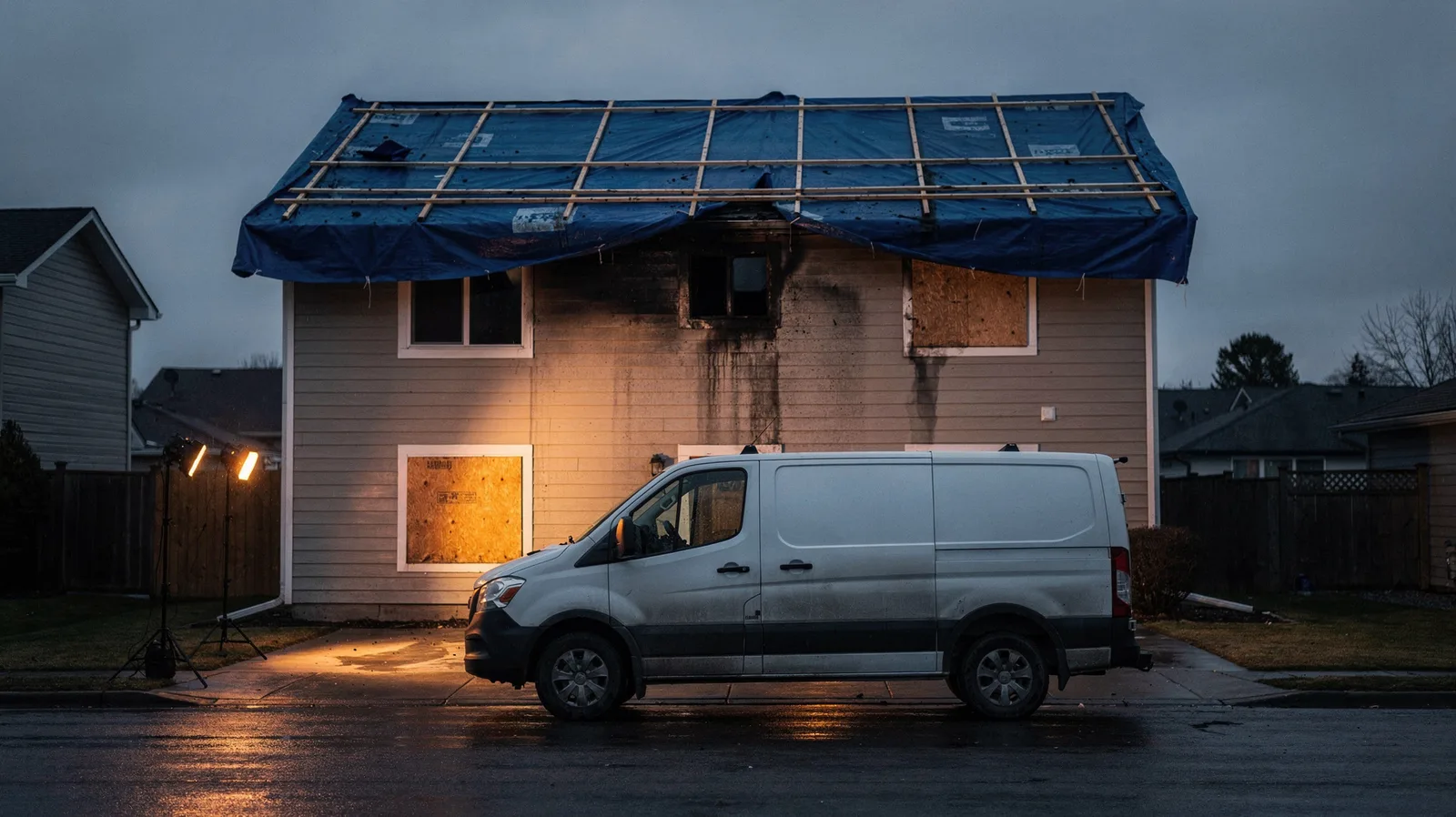 Fire Damage Restoration in Sachse, TX near me